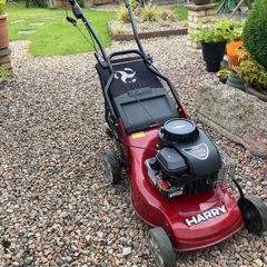 Harry Petrol Push Lawnmower