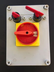 Enclosed Rotary Isolator Switch Wind Turbine Battery Isolator