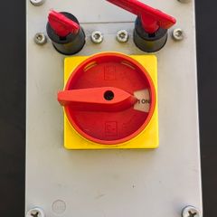 Enclosed Rotary Isolator Switch Wind Turbine Battery Isolator