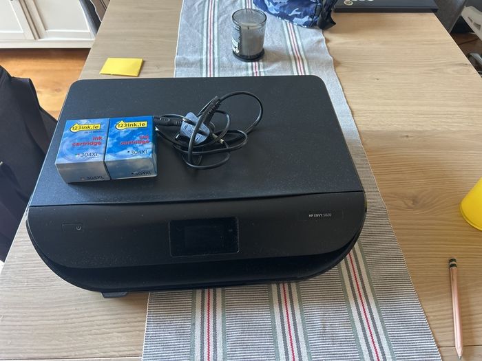 HP Envy Printer/Scanner and XL inks - colour and black