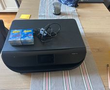 HP Envy Printer/Scanner and XL inks - colour and black