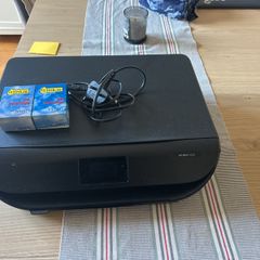 HP Envy Printer/Scanner and XL inks - colour and black
