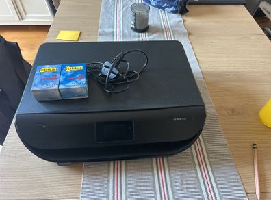 HP Envy Printer/Scanner and XL inks - colour and black