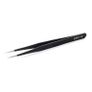 Straight eyelash tweezers, black ESD-12 Image 7