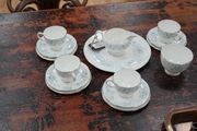 Vintage Wedgwood Bone China Tea Set