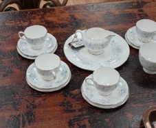 Vintage Wedgwood Bone China Tea Set
