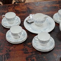Vintage Wedgwood Bone China Tea Set