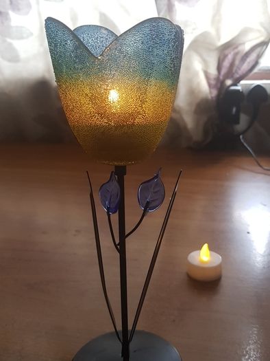 candle decor holder