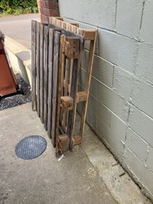 Two pallets