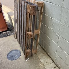 Two pallets