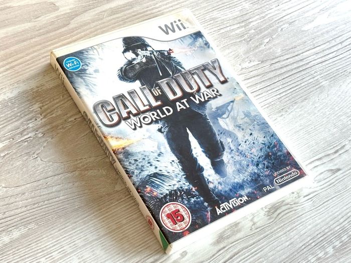Call of Duty World at War for Wii - Boxed