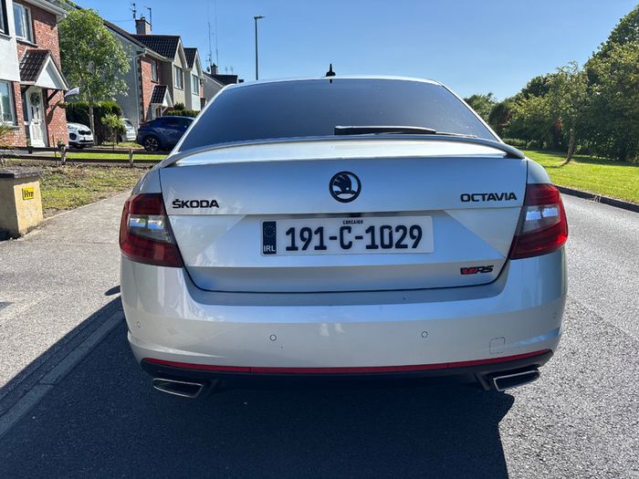 2019 Skoda Octavia VRS