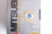 Sealed Mitsubishi 5 Pack E180 VHS Black Diamond Cassettes