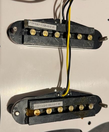 Fender Stratocaster squier neck middle single coil pickups electric guitar parts accessories