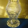 Vintage Crystal vase Image 2