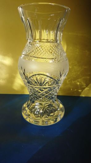 Vintage Crystal vase