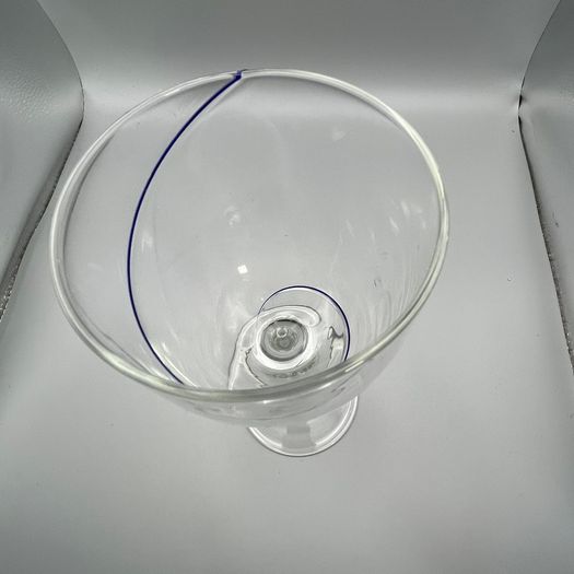 Avoca Blue Collection - Wine Glasses - Set Of 6 - Brand New in Box