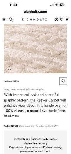Eichholtz Rug