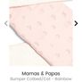 Mamas and Papas Cotton cot bumper Image 3