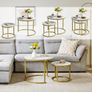 Round Nesting Table Image 8