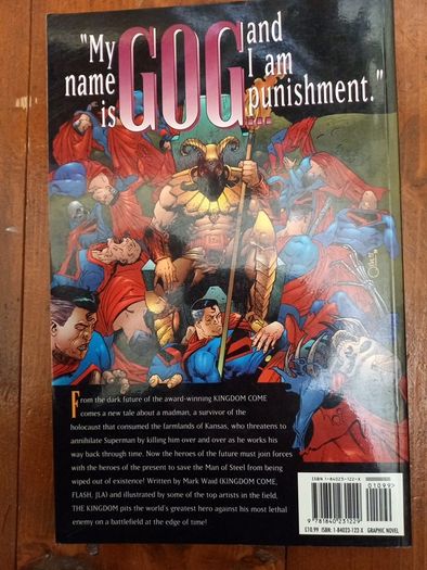 The Kingdom Graphic Novel