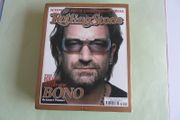 Music 1000 x Covers Rolling Stone Books  &amp; Interview With Ireland Bono U2 By Jann S. Wenner Over 560 Pages Of All Rolling Stone Covers