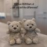 Jellycat Bartholomew Bear Junior 1st Edition Brand New With Tags Plush Soft Toy Image 6