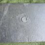 HMS Victory , Portsmouth , Vintage aluminum plate 10" x 6,5" Image 9
