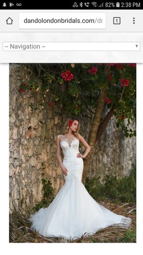 wedding dress