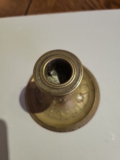 Candle holder brass