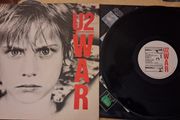 U2 - War - 1983 vinyl LP - Gatefold