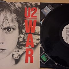 U2 - War - 1983 vinyl LP - Gatefold