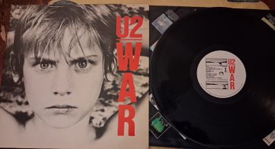 U2 - War - 1983 vinyl LP - Gatefold