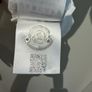 Moncler White Polo Classic Logo Size L Image 5
