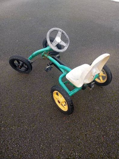 Berg buddy go kart
