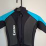 Gul black JNR Wetsuit Image 4