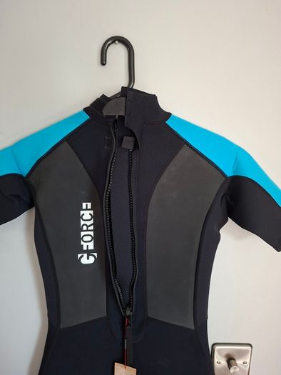 Gul black JNR Wetsuit