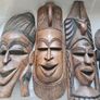 Wooden masks Image 2