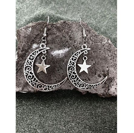 Sun & Moon Earrings - nice gift + other lovely earrings available