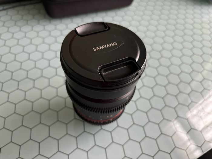 Samyang Cine 24mm T1.5 Canon EF Mount