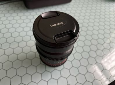 Samyang Cine 24mm T1.5 Canon EF Mount