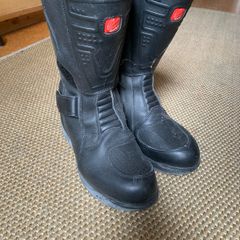 Motorbike ladies jacket trousers and boots set