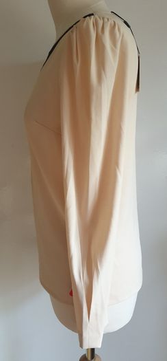 4U Forever Unique Ladies Top Nude Size UK10 New With Tag Payment By Revolut Or Paypal
