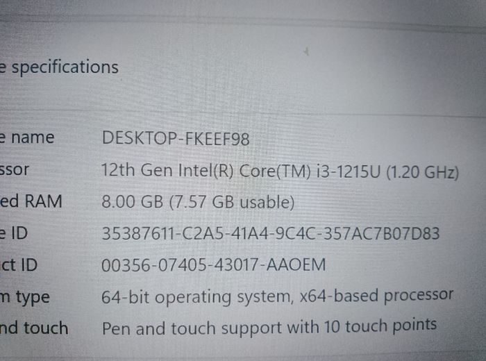 Lenovo ideapad Flex 5i 2 in 1 12th gen i3