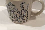 Taylor &amp; NG Penguins Naughty Sexy Party Art Mug 1984 Vintage