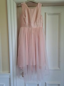 Occassional Blush Pink Girls Dress
