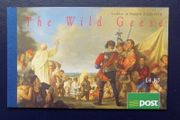 Ireland 1995.Wild Geese.Military Uniforms.Complete Four pane Booklet.MNH.