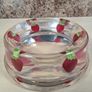 Designer Resin dog bowl with strawberries non slip pet dish bowl BRAND NEW Image 7