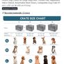 Petsfit Large Soft Collapsible Dog Crate 91cm Travel Crate Image 2