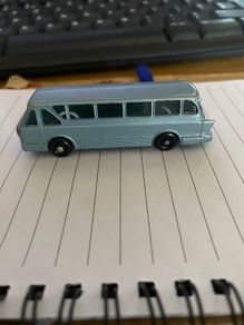 Matchbox no.40  Tiger Coach BPW 1961